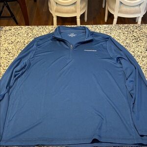 Vineyard Vines Performance Navy Pullover